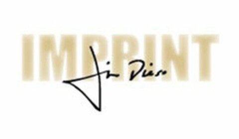 IMPRINT JIM DIESO Logo (USPTO, 28.04.2010)