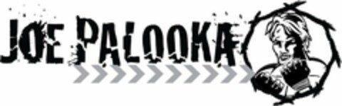 JOE PALOOKA Logo (USPTO, 06/22/2010)