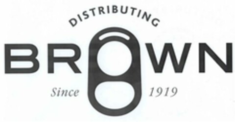 DISTRIBUTING BROWN SINCE 1919 Logo (USPTO, 09.07.2010)