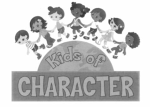 KIDS OF CHARACTER Logo (USPTO, 03.08.2010)