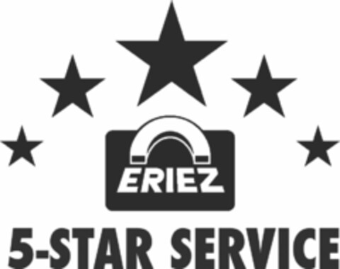 ERIEZ 5-STAR SERVICE Logo (USPTO, 09/01/2010)