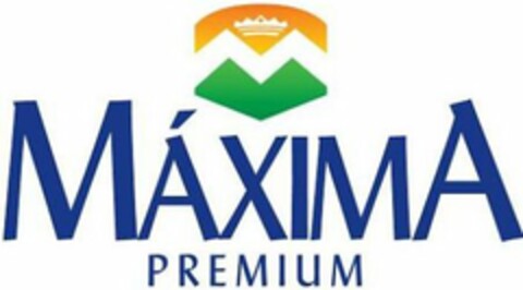 MÁXIMA PREMIUM Logo (USPTO, 04.11.2010)