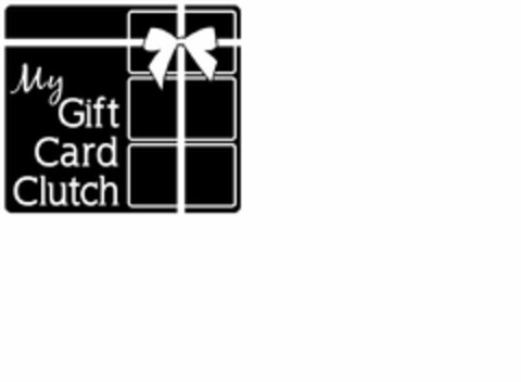 MY GIFT CARD CLUTCH Logo (USPTO, 08.12.2010)