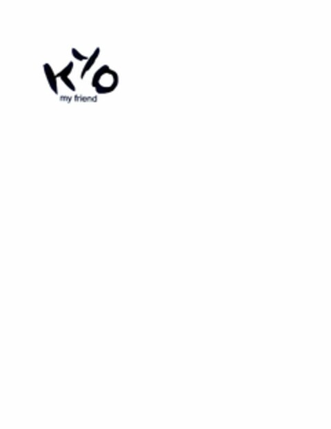 KYO MY FRIEND Logo (USPTO, 14.01.2011)