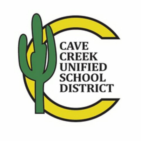 C CAVE CREEK UNIFIED SCHOOL DISTRICT Logo (USPTO, 31.01.2011)