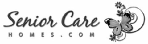 SENIOR CARE HOMES.COM Logo (USPTO, 07.03.2011)