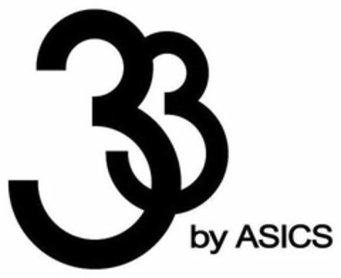 33 BY ASICS Logo (USPTO, 03/10/2011)