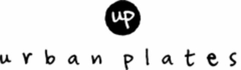 UP U R B A N P L A T E S Logo (USPTO, 03/31/2011)