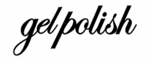 GEL POLISH Logo (USPTO, 04/07/2011)