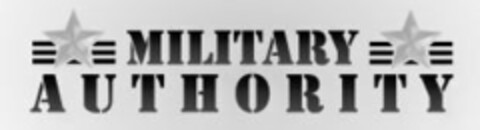 MILITARY AUTHORITY Logo (USPTO, 05/17/2011)