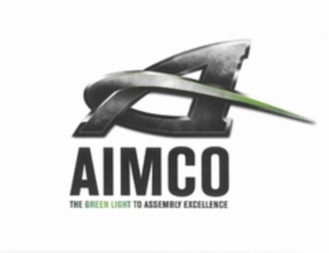 A AIMCO THE GREEN LIGHT TO ASSEMBLY EXCELLENCE Logo (USPTO, 06/20/2011)