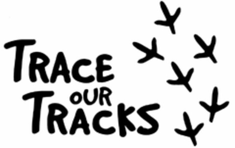 TRACE OUR TRACKS Logo (USPTO, 19.08.2011)