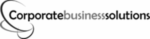 CORPORATEBUSINESSSOLUTIONS Logo (USPTO, 10/20/2011)