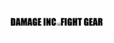 DAMAGE INC. FIGHT GEAR Logo (USPTO, 14.11.2011)