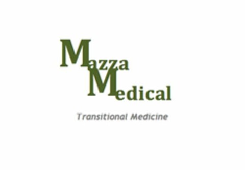 MAZZA MEDICAL TRANSITIONAL MEDICINE Logo (USPTO, 11/17/2011)