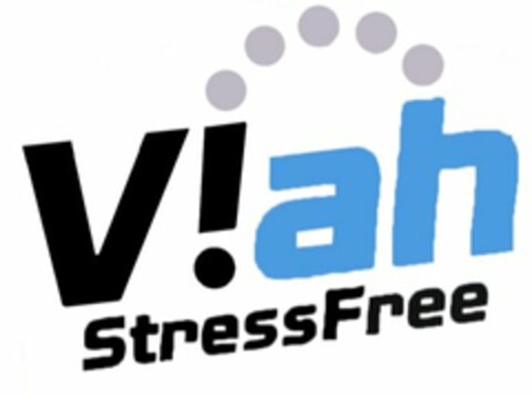 V!AH STRESSFREE Logo (USPTO, 06.01.2012)