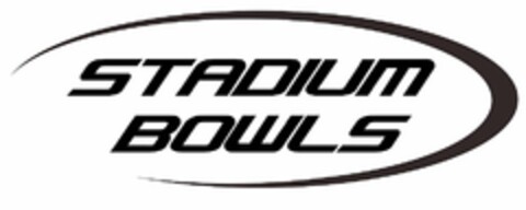 STADIUM BOWLS Logo (USPTO, 11.01.2012)