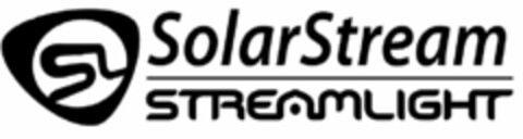 SL SOLARSTREAM STREAMLIGHT Logo (USPTO, 09.02.2012)