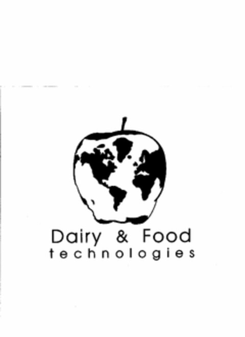 DAIRY & FOOD TECHNOLOGIES Logo (USPTO, 02/16/2012)