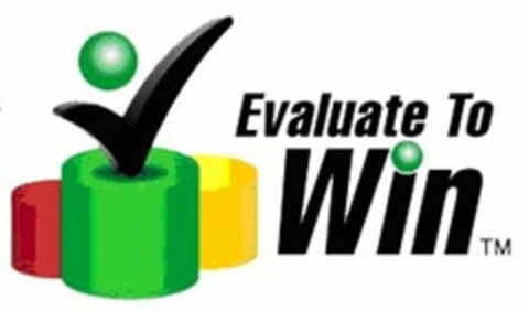 EVALUATE TO WIN Logo (USPTO, 03/02/2012)