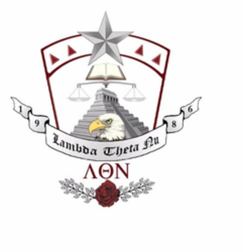 LAMBDA THETA NU 1986 Logo (USPTO, 03/07/2012)