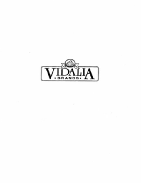 VIDALIA · BRANDS · Logo (USPTO, 23.03.2012)