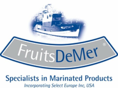 FRUITSDEMER EST. 1995 Logo (USPTO, 09.04.2012)