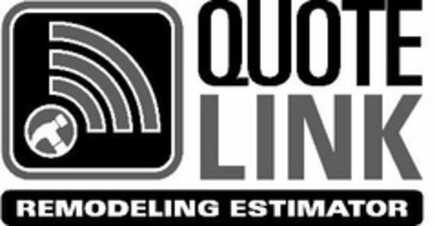 QUOTELINK REMODELING ESTIMATOR Logo (USPTO, 18.04.2012)