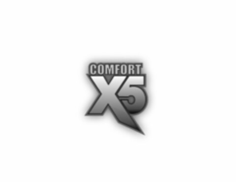 COMFORT X5 Logo (USPTO, 13.06.2012)