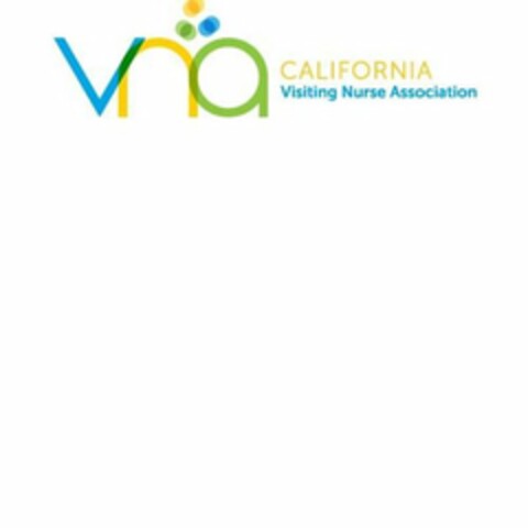 VNA CALIFORNIA VISITING NURSE ASSOCIATION Logo (USPTO, 17.07.2012)