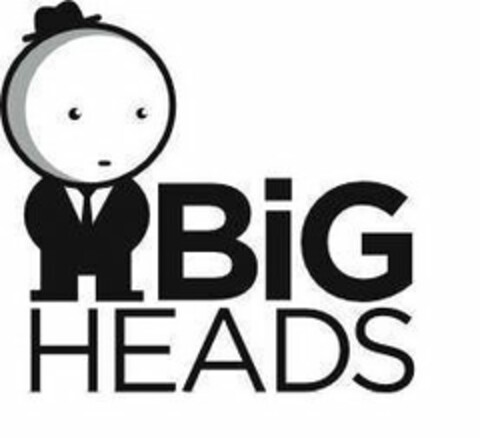 BIGHEADS Logo (USPTO, 07/31/2012)