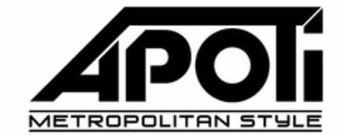 APOTI METROPOLITAN STYLE Logo (USPTO, 17.08.2012)