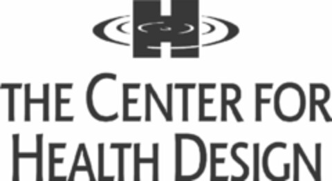 H THE CENTER FOR HEALTH DESIGN Logo (USPTO, 08/20/2012)