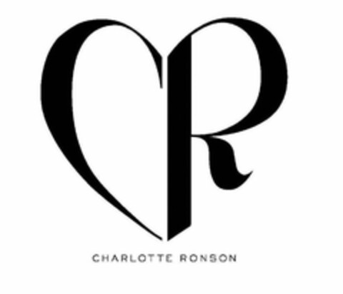CR CHARLOTTE RONSON Logo (USPTO, 04.09.2012)