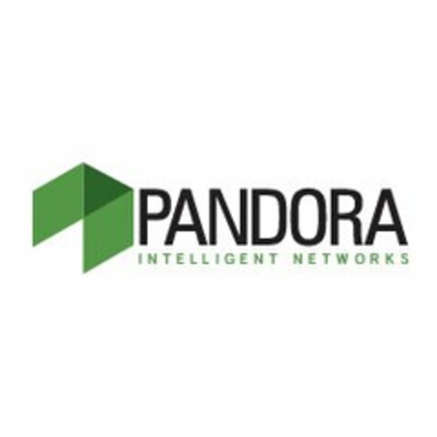 PANDORA I N T E L L I G E N T  N E T W O R K S Logo (USPTO, 12.09.2012)