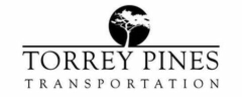 TORREY PINES TRANSPORTATION Logo (USPTO, 18.09.2012)