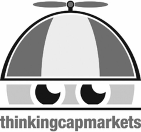 THINKINGCAPMARKETS Logo (USPTO, 11/06/2012)