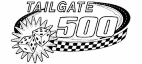 TAILGATE500 Logo (USPTO, 28.12.2012)