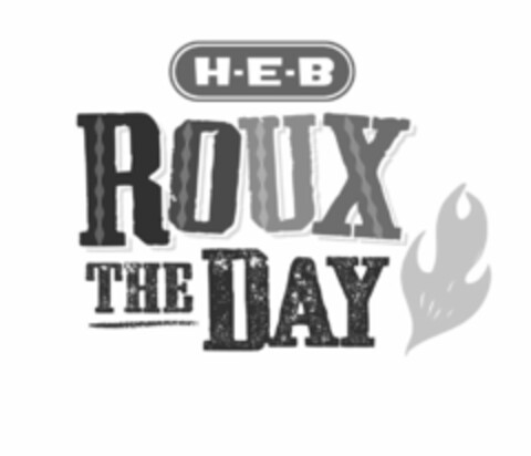 H-E-B ROUX THE DAY Logo (USPTO, 30.01.2013)