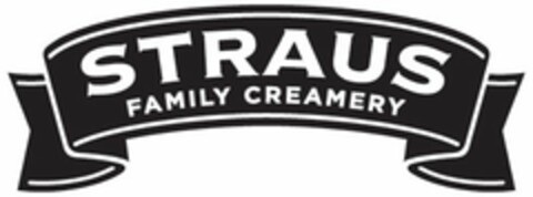 STRAUS FAMILY CREAMERY Logo (USPTO, 09.04.2013)