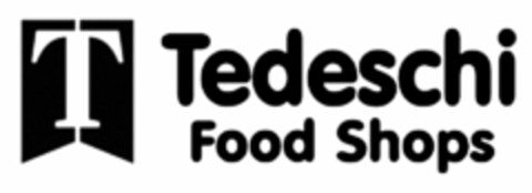 T TEDESCHI FOOD SHOPS Logo (USPTO, 04/19/2013)