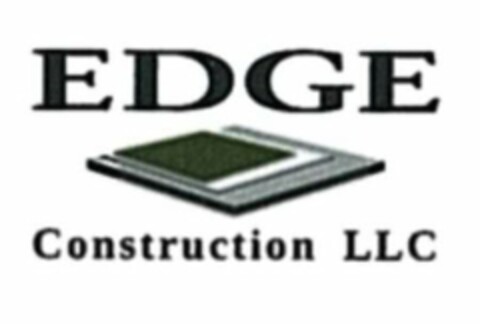 EDGE CONSTRUCTION LLC Logo (USPTO, 30.04.2013)