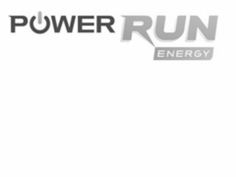 POWER RUN ENERGY Logo (USPTO, 14.05.2013)