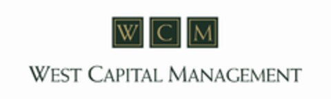 WEST CAPITAL MANAGEMENT Logo (USPTO, 06/03/2013)