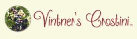 VINTNER'S CROSTINI Logo (USPTO, 07.06.2013)