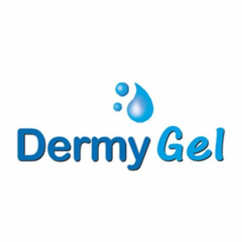 DERMY GEL Logo (USPTO, 21.06.2013)