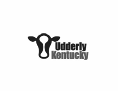 UDDERLY KENTUCKY Logo (USPTO, 21.06.2013)