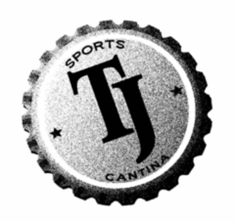 TJ SPORTS CANTINA Logo (USPTO, 06/26/2013)