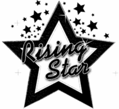 RISING STAR Logo (USPTO, 15.07.2013)
