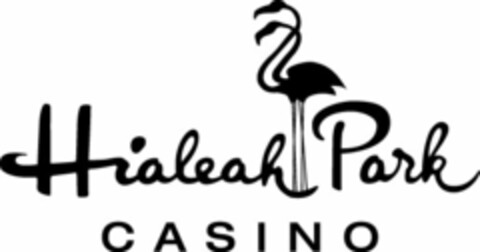 HIALEAH PARK CASINO Logo (USPTO, 19.07.2013)